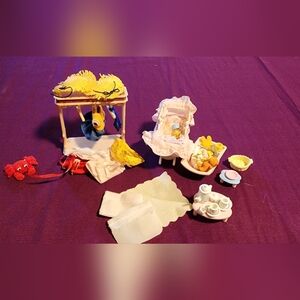 Calico Critters Doll House Furniture, Accessories